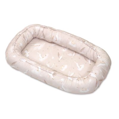 Suport De Dormit Babynest, Reversibil, 70x45 Cm, Bumbac Gasca Bej Pjb84256