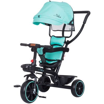 Tricicleta chipolino pulse mint hubtrkpl02103mi