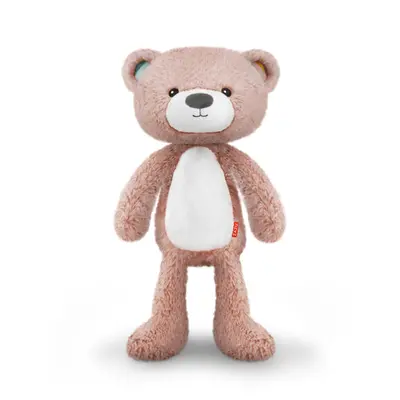 Ursuletul brody antrenor de somn muzical cu lumina, roz ,zazu kids tnaza-brody-03