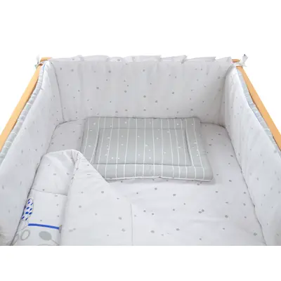 Aparatoare Laterala MyKids My Zoo Albastru 120x60 00006654