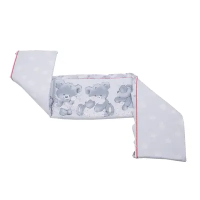 Aparatoare Laterala MyKids Teddy Hug Gri M1 140x70 00008855