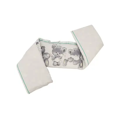 Aparatoare Laterala MyKids Teddy Hug Turquoise M1 120x60 00009808