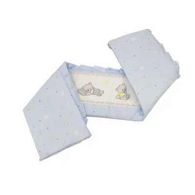 Aparatoare Laterala MyKids Teddy Toys Blue M2 120x60 00009912