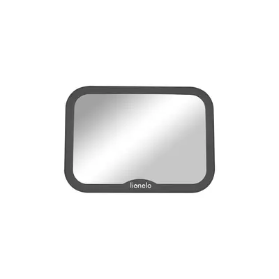 Lionelo - Oglinda auto retrovizoare, Sett, 25x18 cm, Rotire 360 grade, Universala, Black Carbon BYNLO-SETT_BLACK_CARBON