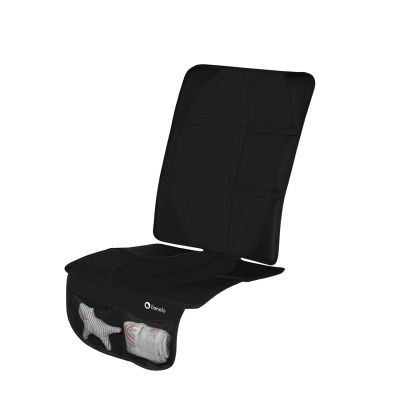 Lionelo - Protectie pentru bancheta masinii, Sikker, Material Oxford 600D, 121,5 x 47,5 cm, Negru BYNLO-SIKKER_BLACK_CARBON
