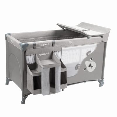 Patut pliabil 3 in 1 kidwell blissy - gray edeedilotubli01a0