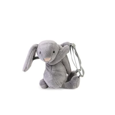 Rucsac în formă de Iepuras, BabyJem (Culoare: Gri) JEMbj_7972