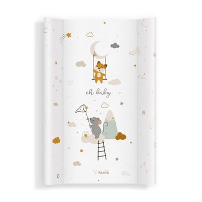 Saltea de infasat bebe cu intaritura 70x47,5 Mouse 421 00086698