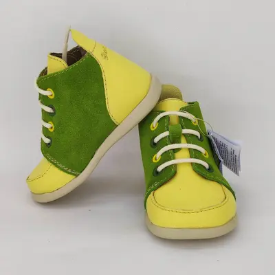 Ghetute neimblanite Flipper Galben-Verde BabyFox FOX970glv