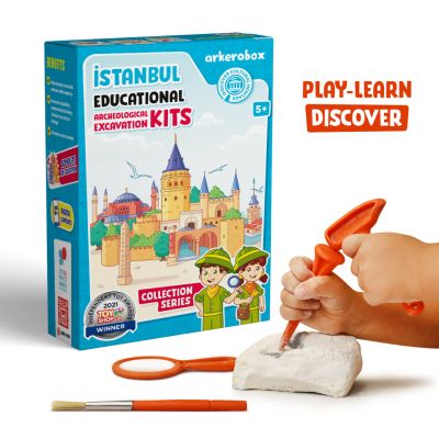 Arkerobox - Set arheologic educational si puzzle 3D, Istanbul JEMARK2308