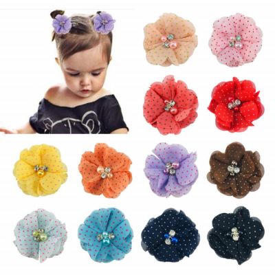 Clama pentru fetite - Floricica cu bulinute ADXFDDFZ5J-cd