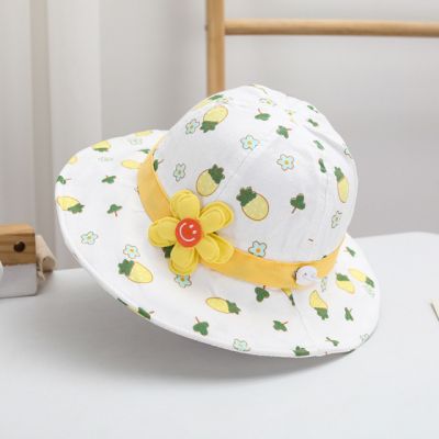 Palariuta alba cu galben - Happy flowers MBHAT384-pa03