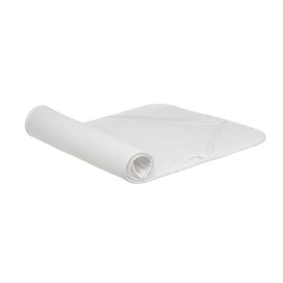 Petite&Mars - Protectie impermeabila pentru saltea, Antitranspiratie, 3 straturi, 120x60 cm, Alb BYN350011