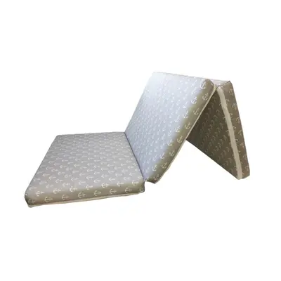 Saltea Pliabila Spuma Poliuretanica 120x60x5 cm - Ancora Gri 00086680