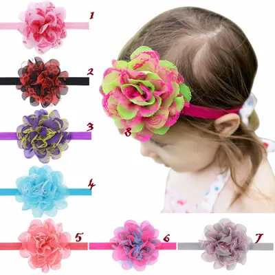 Bentita cu floare franjurata MDH163-div