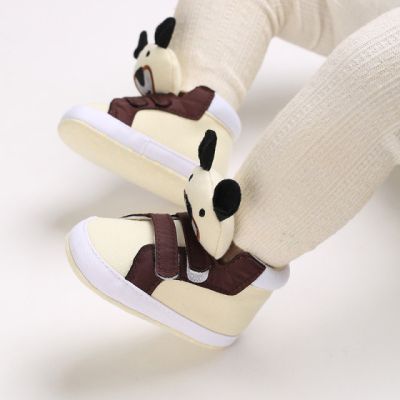Tenisi pentru baietei - teddy (marime disponibila: 3-6 luni (marimea 18 incaltaminte)) lid93-4-p29.3-6 luni (marimea 18 incaltaminte)