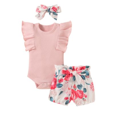 Costumas cu body si pantaloni scurti - Beauty MDXGSUC539-DE