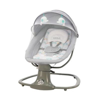 Balansoar electric khalo pentru copii culoare gri funk19646