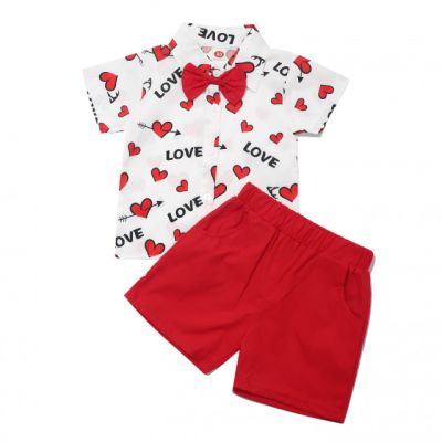 Costumas de vara pentru baietei - Love MD202303219-de2