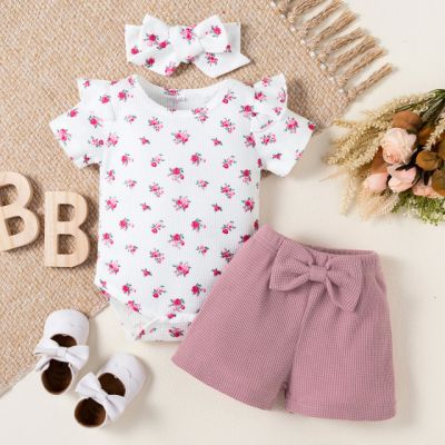 Costumas pentru fetite - Sweet roses LI202303100-DE