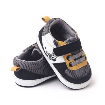 Adidasi pentru bebelusi - zebra (marime disponibila: 3-6 luni (marimea 18 incaltaminte)) libh2319-1-p19.3-6 luni (marimea 18 incaltaminte)
