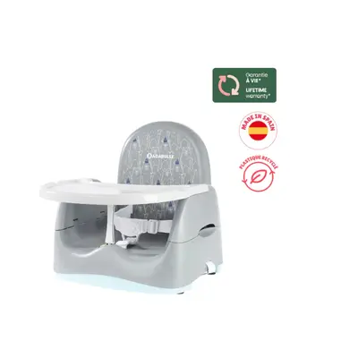 Badabulle - booster compact home&go din materiale reciclabile bbbb009015