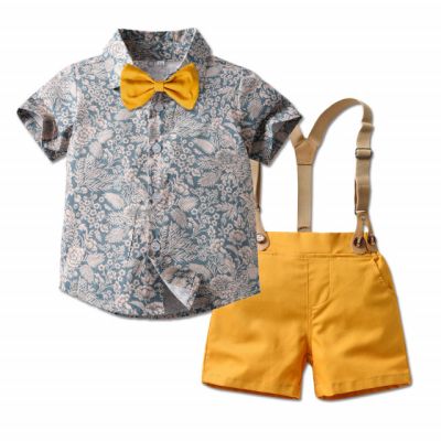 Costum elegant pentru baietei - Green MD202303318-de2