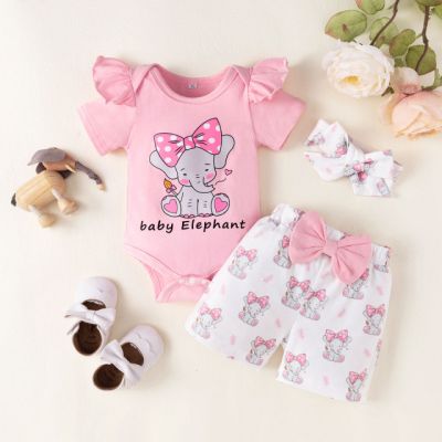 Costumas pentru fetite - Baby elephant AM202303144-DE2