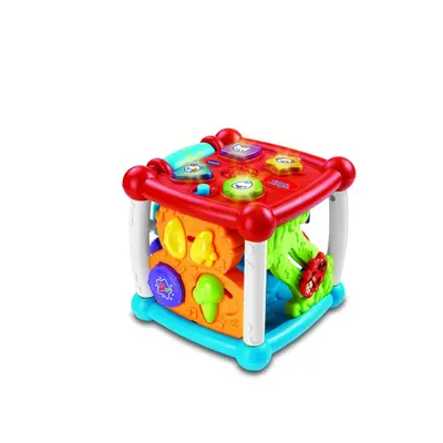 Jucarie interactiva Vtech Cubul Magic VRNVT150512