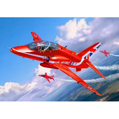 Macheta Revell Avion BAE Hawk T.1 Red Arrows - 04921