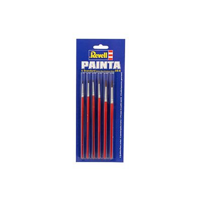 REVELL Painta Standard (6 brushes) VRNRV29621