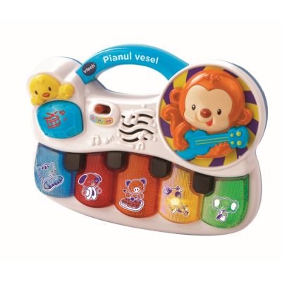 Jucarie bebelusi Vtech, Pianul vesel VRNVT150812