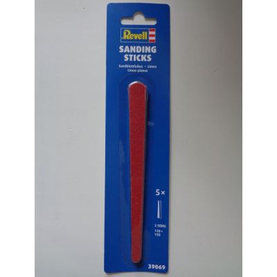 REVELL Sanding Sticks (5 pcs) VRNRV39069