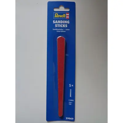 REVELL Sanding Sticks (5 pcs) VRNRV39069