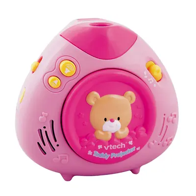 Proiector bebelusi Vtech Ursulet, Roz VRNVT100056