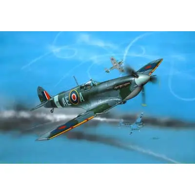 SUPERMARINE SPITFIRE MK V Revell RV4164 - VRNRV4164