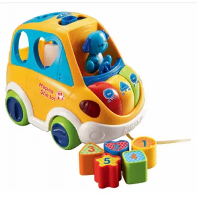 Jucarie bebelusi Vtech, Masina stie tot VRNVT70112