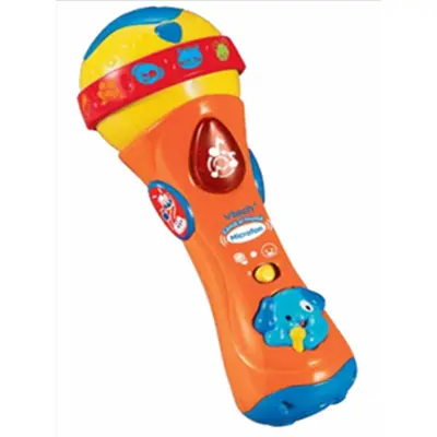 Jucarie bebelusi Vtech, Microfon CANTA SI INVATA VRNVT78712
