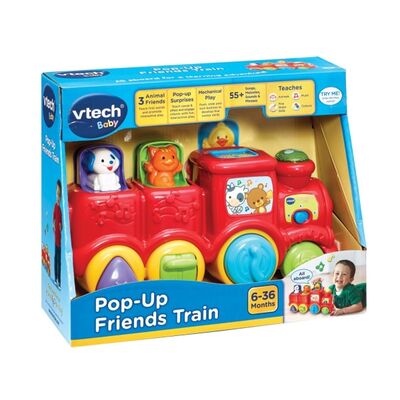 Jucarie interactiva Vtech Tren prietenos VRNVT151103
