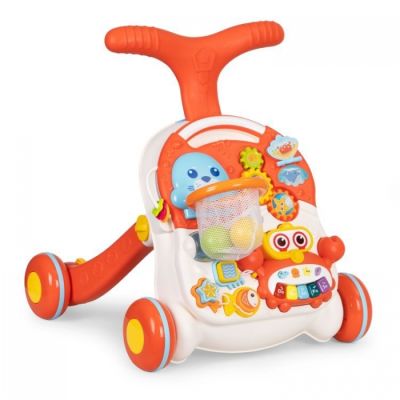 Antemergator educational 2 in 1 huanger he0829 - alb cu rosu edeedihe0829