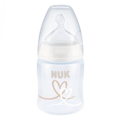 Biberon Nuk First Choice PP 150 ml Control Temperatura Tetina Silicon M 0-6 luni Inimioare ERFMAR-N4987