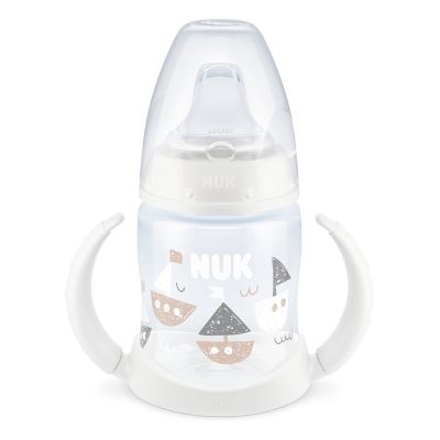 Biberon Nuk Learner First Choice Control Temperatura 150 ml Barcute 6-18 luni ERFMAR-N4086