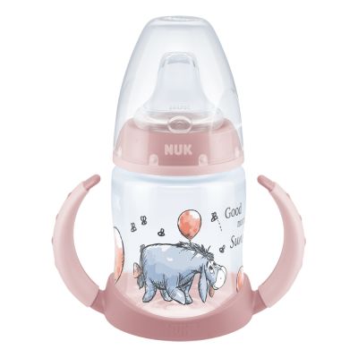 Biberon Nuk Learner First Choice Control Temperatura 150 ml Eeyore Roz 6-18 luni ERFMAR-N4116