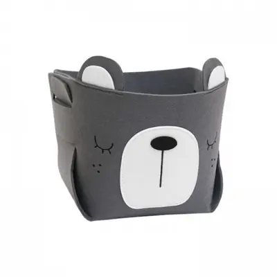 Cos pentru depozitarea jucariilor ecotoys or92sz - gri edeedior92sz