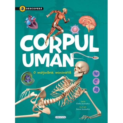 Descopera - corpul uman
