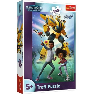 PUZZLE TREFL 100 TRANSFORMERS ECHIPA MAGNIFICA VIV16457