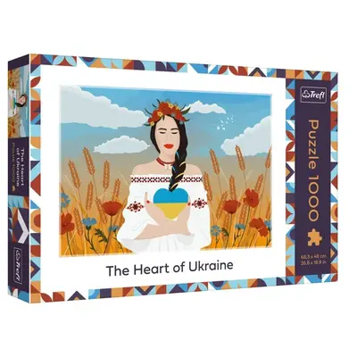 PUZZLE TREFL 1000 INIMA UCRAINEI VIV10735