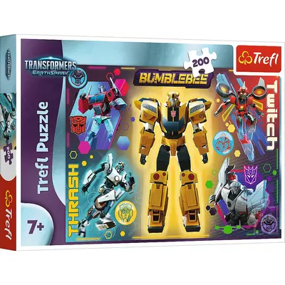 PUZZLE TREFL 200 TRANSFORMERS BUMBLEBEE VIV13300