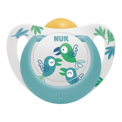 Suzeta Nuk Star Latex 18-36 luni Bleu ERFMAR-N4345