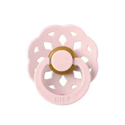 Bibs - suzeta boheme latex, tetina rotunda, 6 luni +-blossom bbb220277c